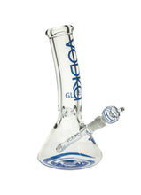 12" Vodka Glass 9MM Bent Neck