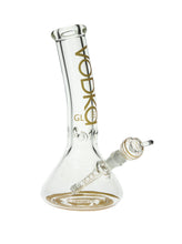 12" Vodka Glass 9MM Bent Neck