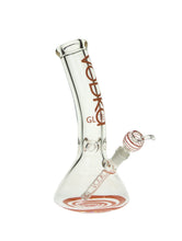 12" Vodka Glass 9MM Bent Neck
