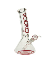 12" Vodka Glass 9MM Bent Neck