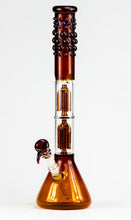 Perc Double Tree With  Decorative Nubbs & Bowl