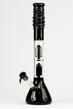 Perc Double Tree With  Decorative Nubbs & Bowl