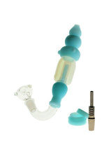 Silicone Nectar Collector with titanium nail & glass bowl