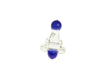 Glass Carb Cap with Directional Air Flow