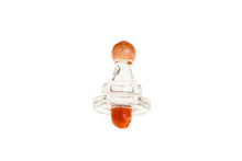 Glass Carb Cap with Directional Air Flow