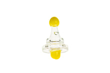 Glass Carb Cap with Directional Air Flow