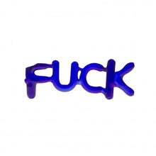Pipe Glass F.U.C.K. 9.5"