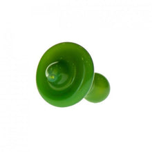 Glass Carb Cap with Directional Air Flow