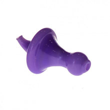 Glass Carb Cap with Directional Air Flow