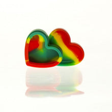 Silicone Conatiner Heart 18ml