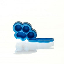 Silicone Conatiner Cloud 22ml quad compartment