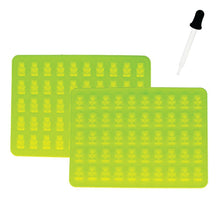 Silicone Ice Cube Tray with dropper - Gummy Bear