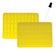 Silicone Ice Cube Tray with dropper - Gummy Bear